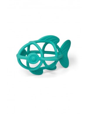 Jouet d'éveil sensoriel/de dentition Poisson vert  - LITTLE L – Image 2