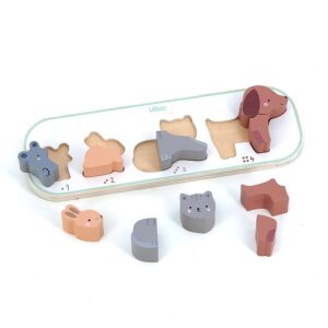 1,2,3,4 animaux - Sarah BETZ - VILAC