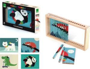 Puzzles Trubble - Les animaux - Andy Westface - VILAC