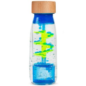 Bouteille sensorielle Move Spiral Blue - PETIT BOUM – Image 2