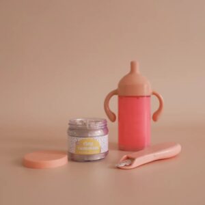 Coffret anniversaire - Lait Fraise - TINY HARLOW