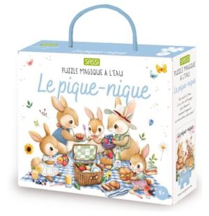 PUZZLE MAGIC - LE PIQUE-NIQUE - SASSI