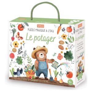 PUZZLE MAGIC - LE POTAGER - SASSI