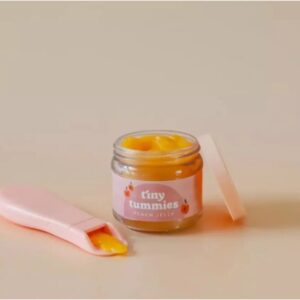 Petit pot magique et sa cuillère - Pêche - TINY HARLOW