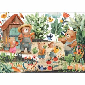 PUZZLE MAGIC - LE POTAGER - SASSI – Image 2