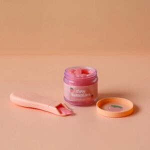 Petit pot magique et sa cuillère - Fraise - TINY HARLOW