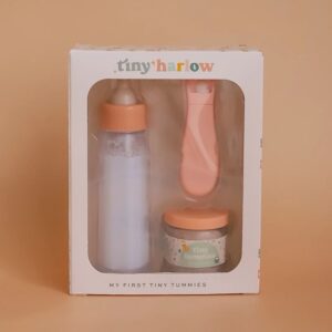Box mon premier petit pot et lait - Céréales - TINY HARLOW