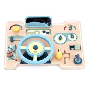 Tableau d'activités et d'éveil "ma premIère voiture" - VILAC