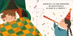 DOUCES HISTOIRES SONORES LA FETE D'ANNIVERSAIRE - SASSI – Image 2