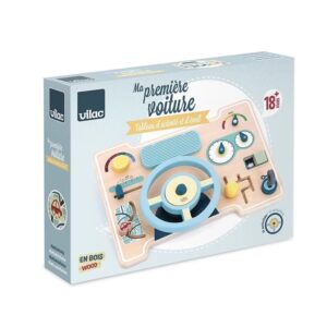 Tableau d'activités et d'éveil "ma premIère voiture" - VILAC – Image 2