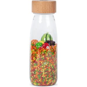 Bouteille sensorielle Learn bottle Fruits- PETIT BOUM – Image 2