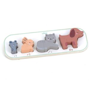 1,2,3,4 animaux - Sarah BETZ - VILAC – Image 2