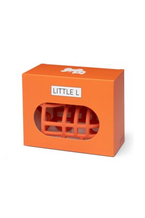 Jouet d'éveil sensoriel/de dentition Chat orange  - LITTLE L – Image 2