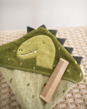 Cape de bain 75x75cm Mr. Dino - TRIXIE – Image 2
