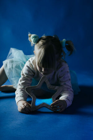 Étoile sensorielle Star Orionis bleue - PETIT BOUM – Image 6