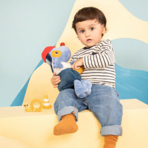 Peluche d'activités Jules le bricoleur - LILLIPUTIENS – Image 4