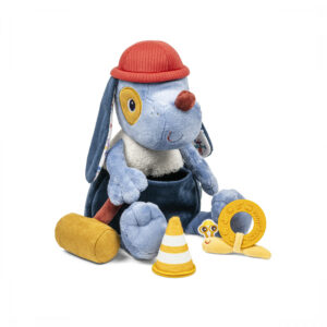 Peluche d'activités Jules le bricoleur - LILLIPUTIENS