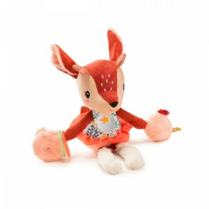 Peluche d'activités Stella le faon -LILLIPUTIENS