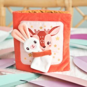 Livre d'activités Stella et son doudou - LILLIPUTIENS – Image 2