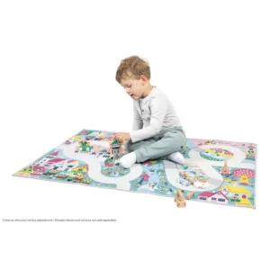 Tapis avec circuit Royaume enchanté - Cross Roads - JANOD – Image 4