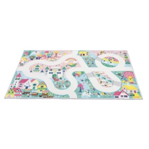 Tapis avec circuit Royaume enchanté - Cross Roads - JANOD – Image 5
