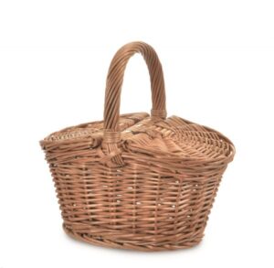 Panier en osier naturel - EGMONT TOYS