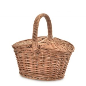 Panier en osier naturel - EGMONT TOYS