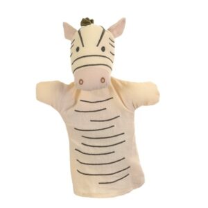 Marionnette Zèbre - EGMONT TOYS