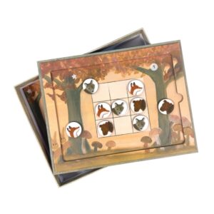 Sudoku magnétique "Forêt" - EGMONT TOYS – Image 3
