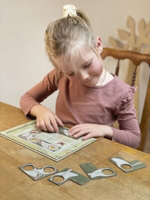 Jeu de reflexion magnétique "papillons" - EGMONT TOYS – Image 2