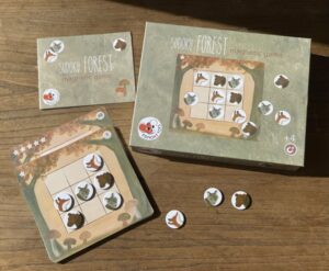 Sudoku magnétique "Forêt" - EGMONT TOYS