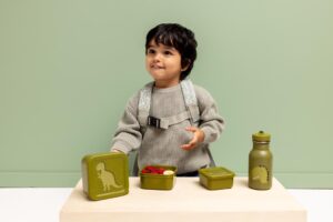 Lot de 3 boîtes à goûter Mr. Dino - TRIXIE – Image 7