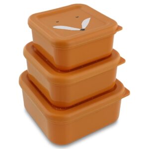 Lot de 3 boîtes à goûter Mr. Fox - TRIXIE – Image 3