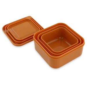 Lot de 3 boîtes à goûter Mr. Fox - TRIXIE – Image 2