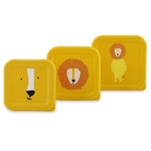 Lot de 3 boîtes à goûter Mr. Lion - TRIXIE