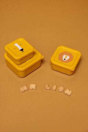 Lot de 3 boîtes à goûter Mr. Lion - TRIXIE – Image 6