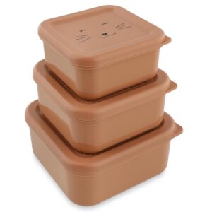 Lot de 3 boîtes à goûter Mrs. Cat - TRIXIE – Image 3