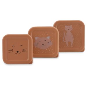 Lot de 3 boîtes à goûter Mrs. Cat - TRIXIE
