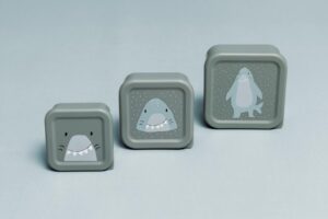 Lot de 3 boîtes à goûter Mr. Shark - TRIXIE – Image 8
