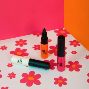 Kit vernis à ongles 2 en 1 "Flower power" - YAKA PARIS – Image 2