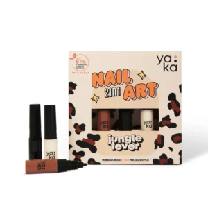 Kit vernis à ongle 2 en 1 "Jungle fever" - YAKA PARIS – Image 2