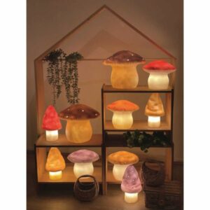 Lampe champignon moyen Chocolat - EGMONT TOYS