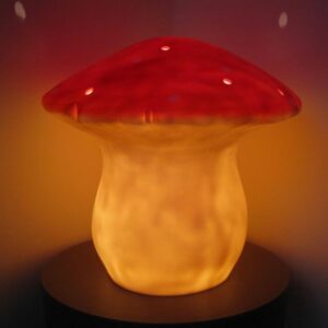 LAMPE CHAMPIGNON GRAND ROUGE - EGMONT TOYS