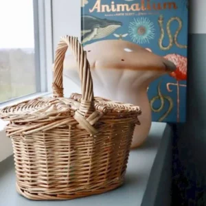 Panier en osier naturel - EGMONT TOYS – Image 2