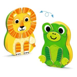 Jeu magnétique Zanimals Inzebox - DJECO – Image 3