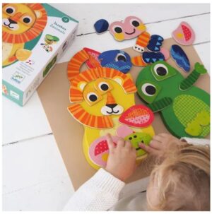 Jeu magnétique Zanimals Inzebox - DJECO – Image 2