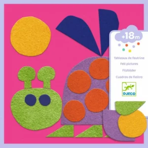 Tableaux en feutrine Petit doux - DJECO