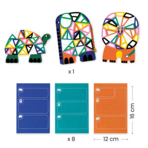 Coffret Mosaïques "Africa"  - DJECO – Image 4