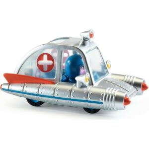 Voiture Crazy motors "space ambulance" - DJECO