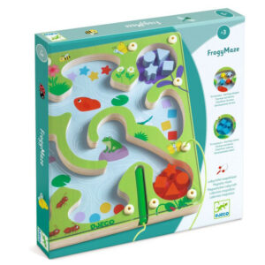 Labyrinthe magnétique FrogyMaze - DJECO